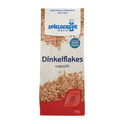 Produktfoto zu Dinkelflakes ungesüßt
