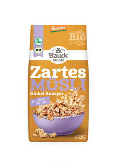 Produktfoto zu Dinkel-Müsli Knusperzart