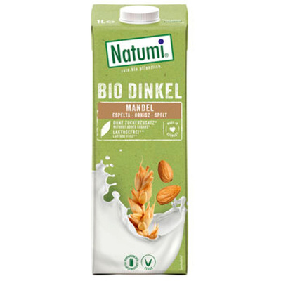 Produktfoto zu Dinkeldrink Mandel