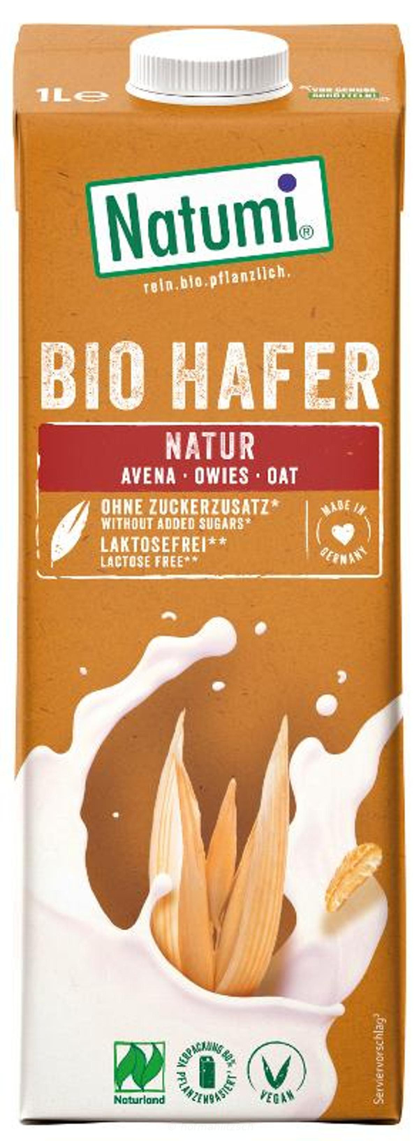 Produktfoto zu Haferdrink, natural