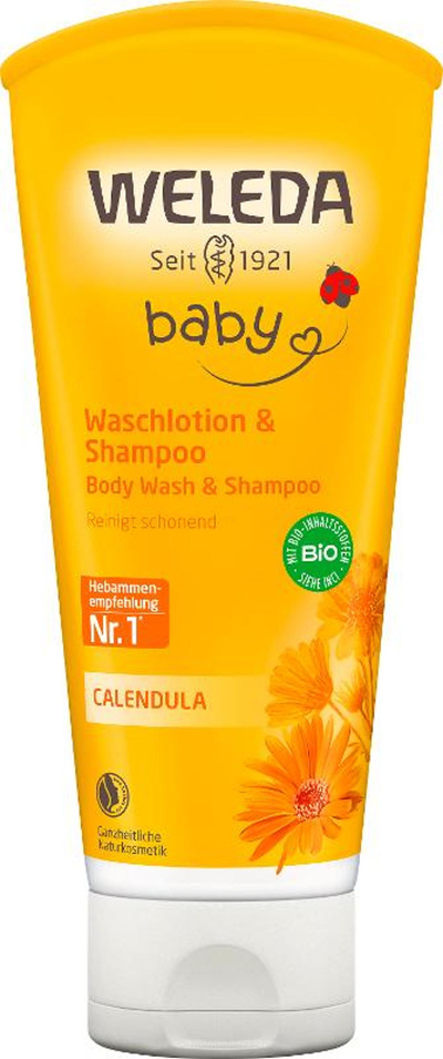 Produktfoto zu Calendula Waschlotion & Shampoo