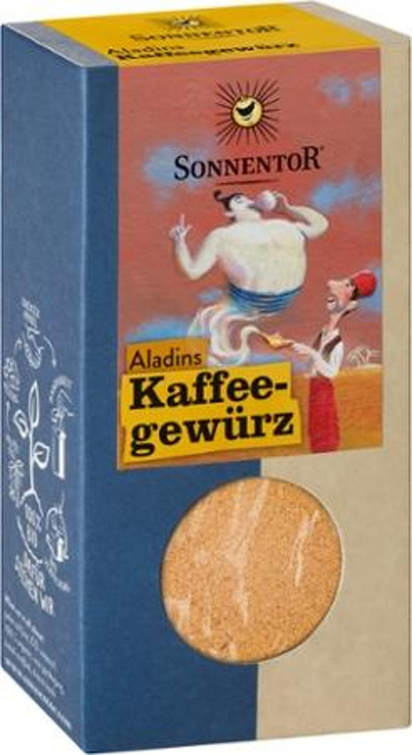 Produktfoto zu Kaffeegewürz