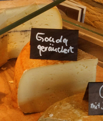Produktfoto zu Schönborner Gouda geräuchert