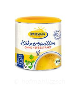 Produktfoto zu Hühnerbouillon hefefrei