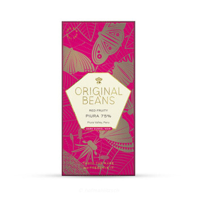Produktfoto zu Piura Porcelana 75% - Edelschokolade mit Kakao aus Peru