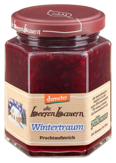 Produktfoto zu Wintertraum Fruchtaufstrich