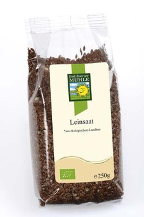 Produktfoto zu Braune Leinsaat