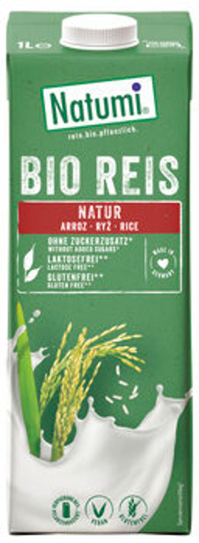 Produktfoto zu Reisdrink Natur