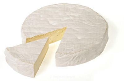 Produktfoto zu Brie Montsurais - frisch, mild-säuerlich mit fein herber Note