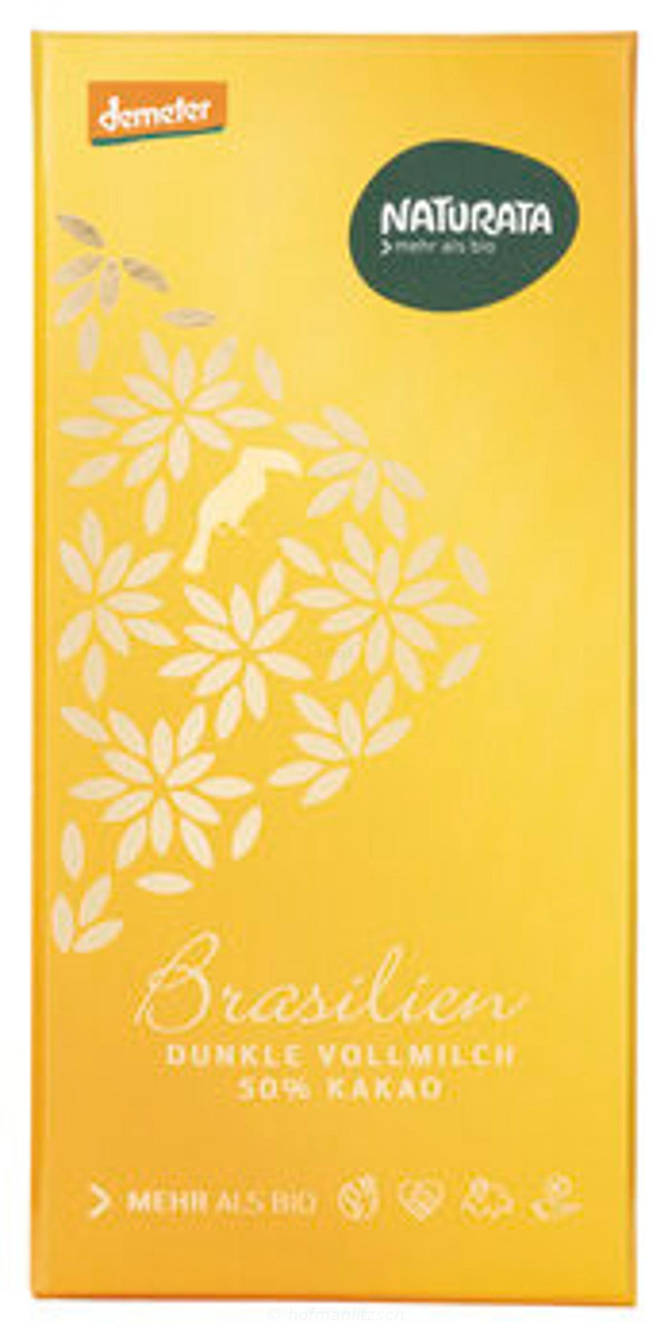 Produktfoto zu Dunkle Vollmilch-Schokolade Brasilien