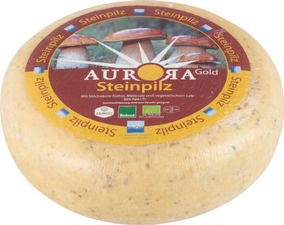 Produktfoto zu Aurora Gold Steinpilz - sahniger Käse mit geschmackvollen Steinpilzen