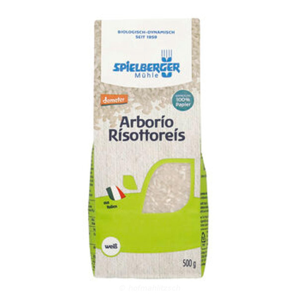 Produktfoto zu Risottoreis Arborio weiß