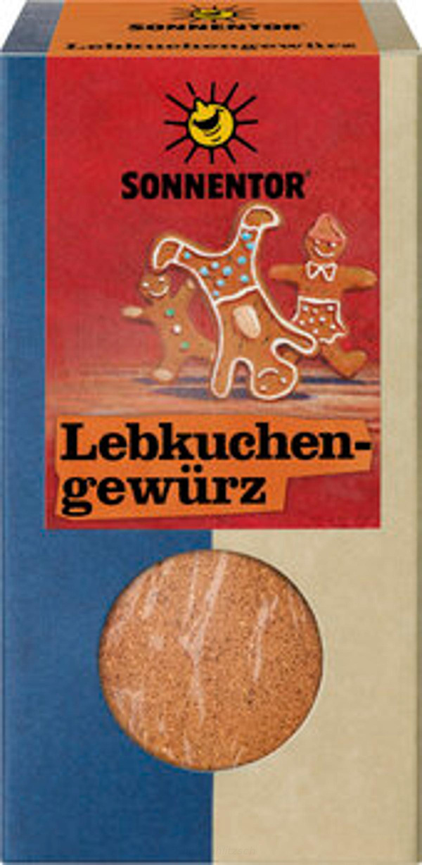 Produktfoto zu Lebkuchengewürz, gemahlen
