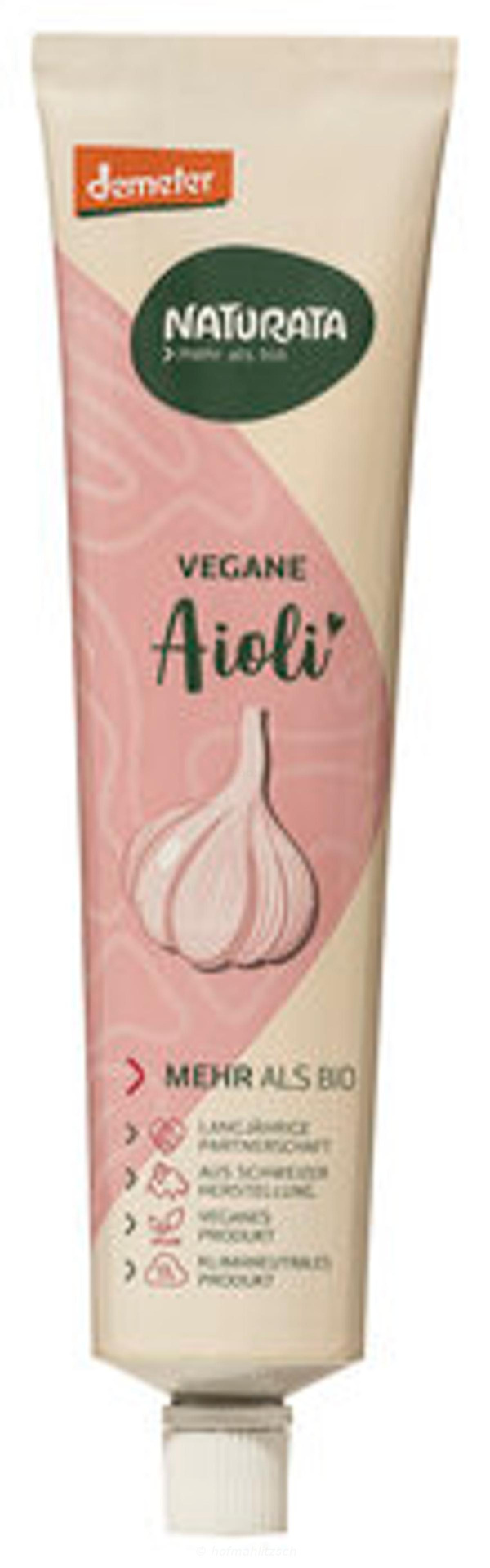 Produktfoto zu Aioli vegan Tube