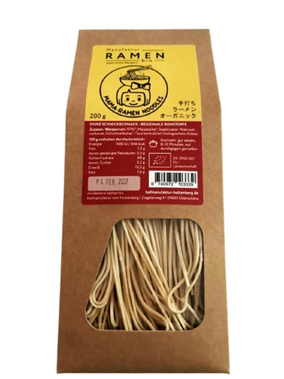 Produktfoto zu Ramen - Nudeln nach japanischer Art