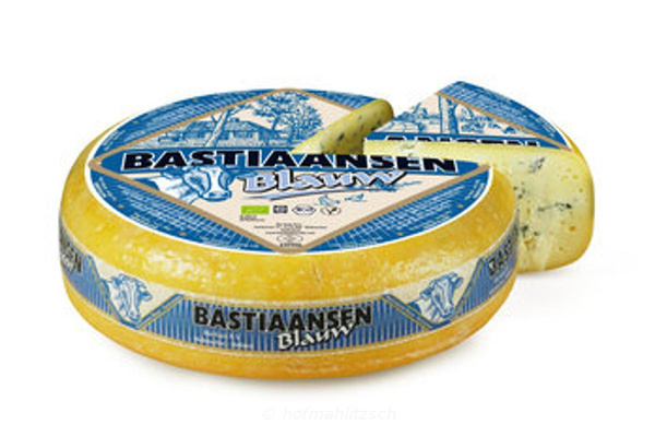 Produktfoto zu Bastiaansen Blauw - mit Blauschimmelkulturen, aromatisch-mild & gleichzeitig würzig