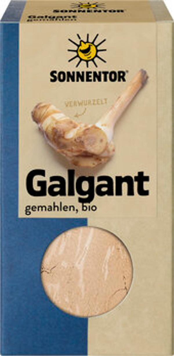 Produktfoto zu Galgant, gemahlen