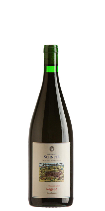 Produktfoto zu Regent & Merlot - Rotwein-Cuvée, trocken