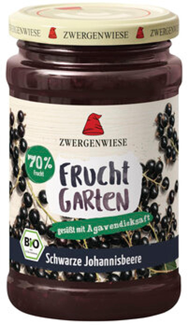 Produktfoto zu FruchtGarten Schwarze Johannisbeere