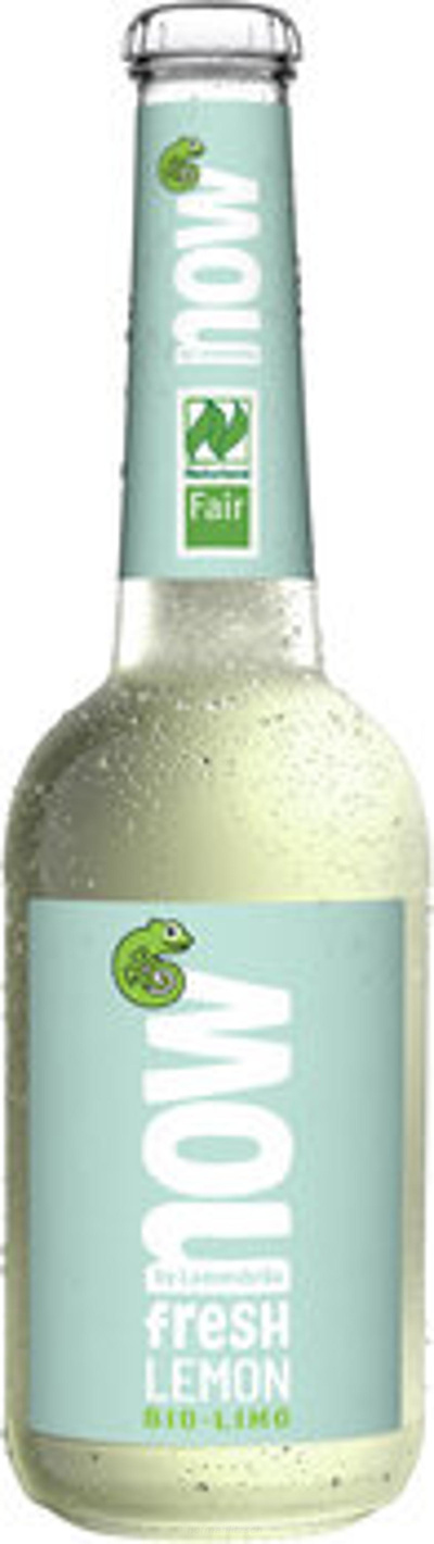 Produktfoto zu now Fresh Lemon 0,33l