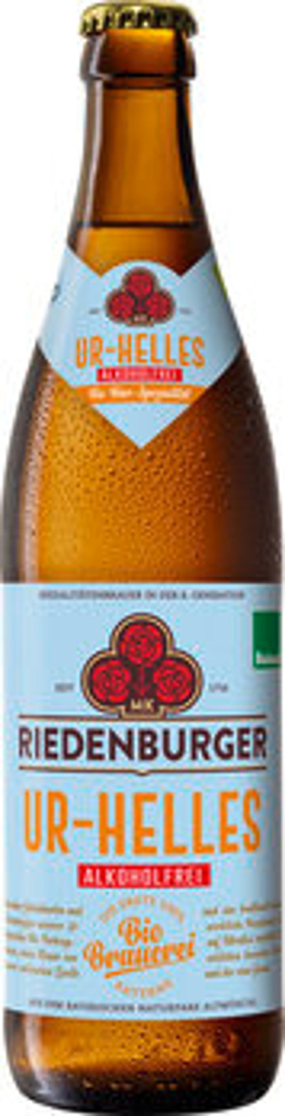 Produktfoto zu Riedenb. Helles alkoholfrei