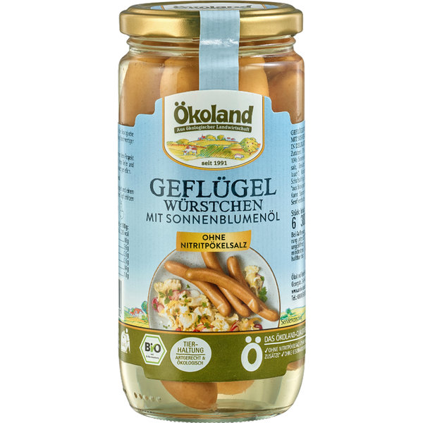 Produktfoto zu Geflügelwürstchen