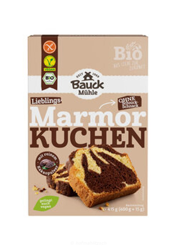 Produktfoto zu Marmorkuchen glutenfrei
