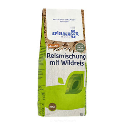 Produktfoto zu Reismischung mit Wildreis natur