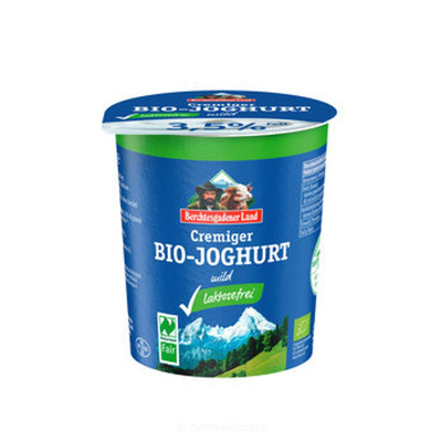 Produktfoto zu Bioghurt laktosefrei