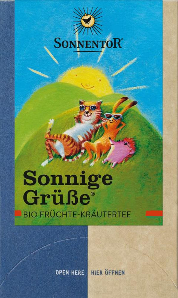 Produktfoto zu Sonnige Grüße