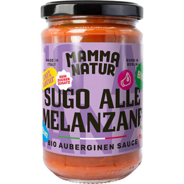 Produktfoto zu Sugo alle melanzane