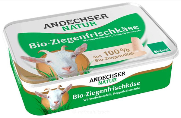 Produktfoto zu Ziegenfrischkäse 65%