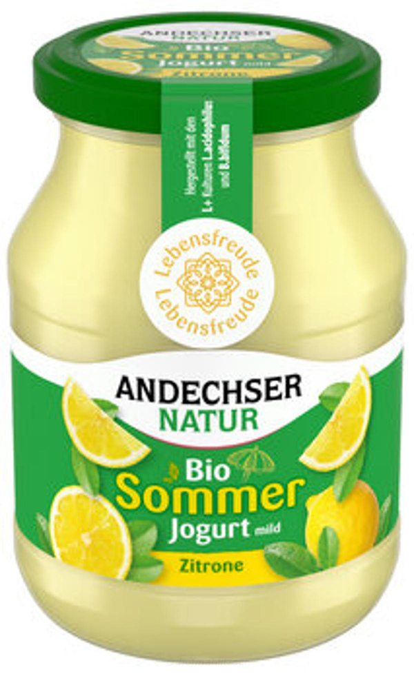 Produktfoto zu Zitronenjoghurt mild
