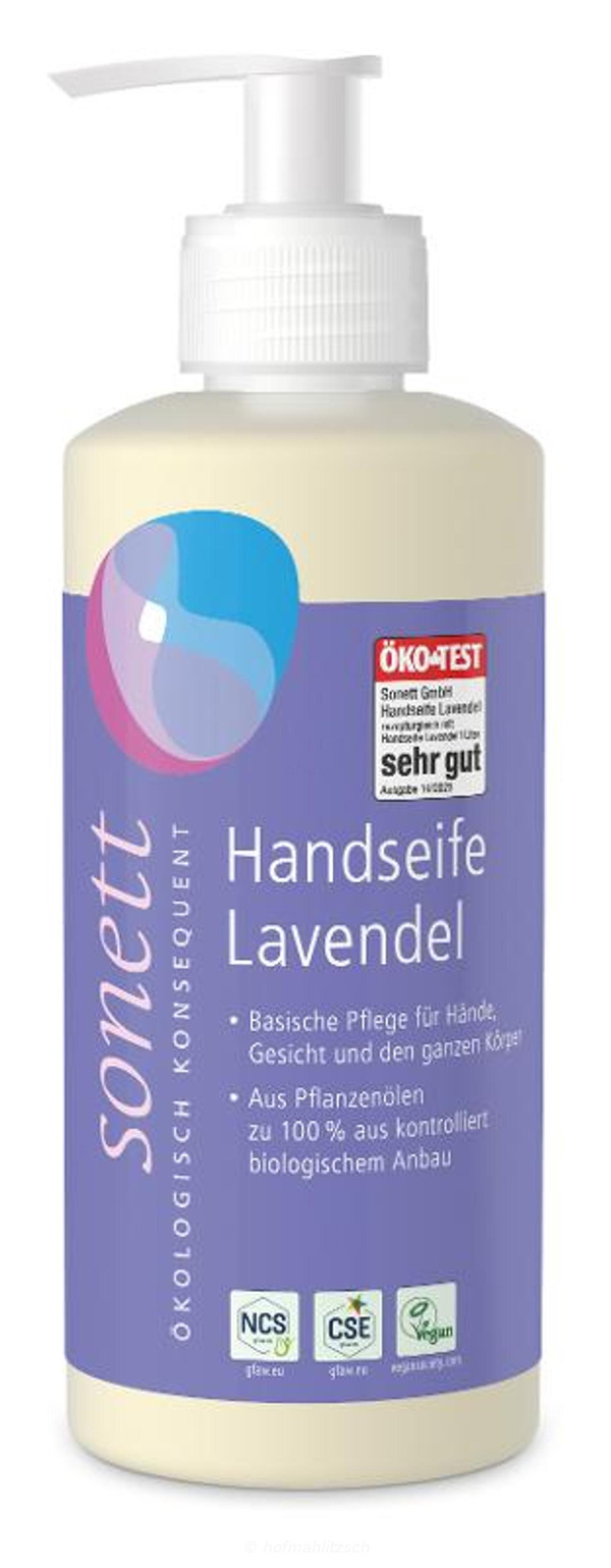 Produktfoto zu Handseife Lavendel