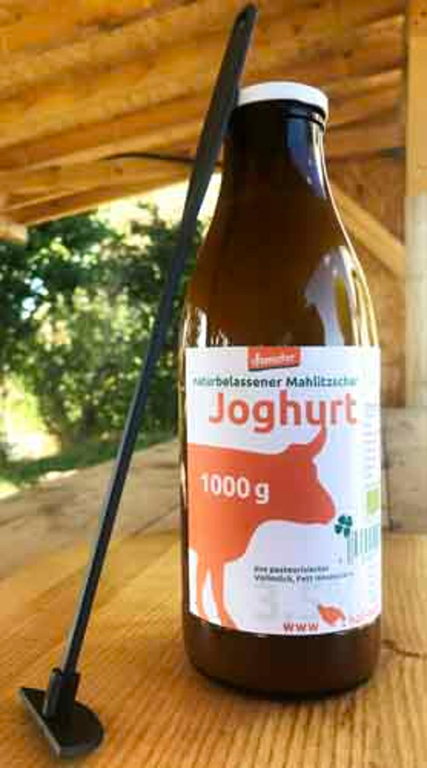 Produktfoto zu Flaschenkratzer - Erfindung aus den Niederlanden, damit bekommt ihr auch den letzten Rest aus der Joghurtflasche