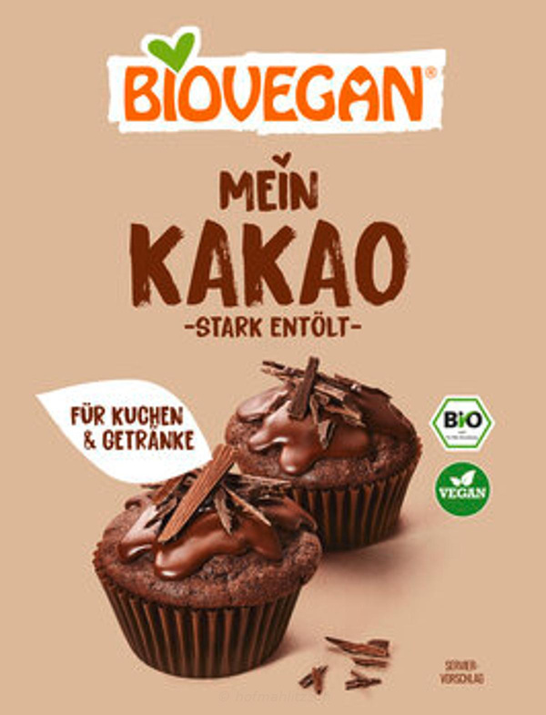 Produktfoto zu Mein Kakao, stark entölt