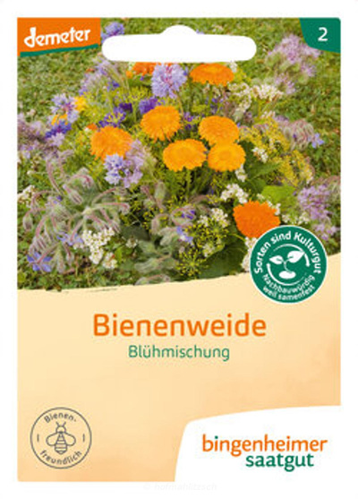 Produktfoto zu Bienenweide Blühpflanzenmischung