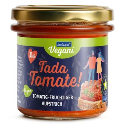 Produktfoto zu Tada Tomate Brotaufstrich