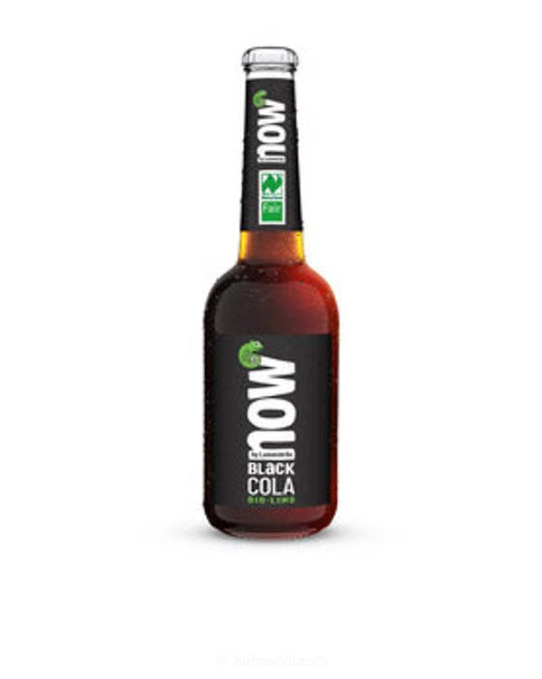 Produktfoto zu now Black Cola