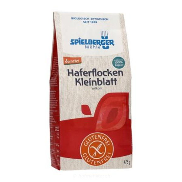 Produktfoto zu Haferflocken glutenfrei