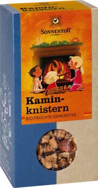 Produktfoto zu Kaminknistern Früchtetee lose