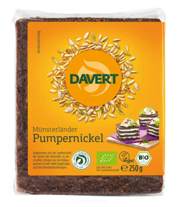 Produktfoto zu Pumpernickel (Folie)