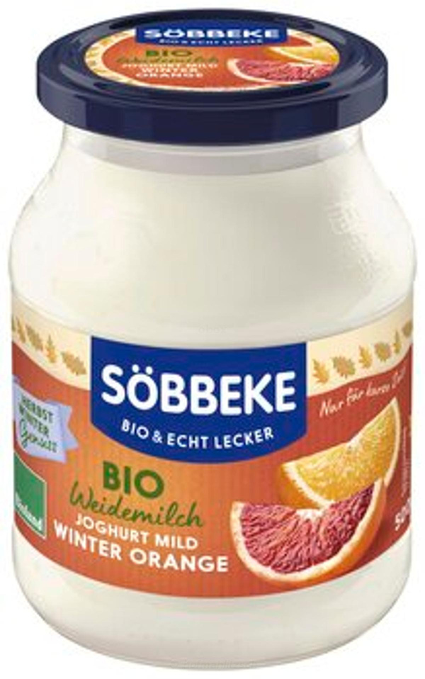 Produktfoto zu Winterjoghurt Winter Orange