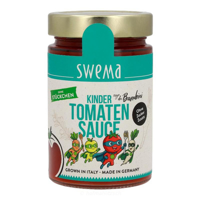 Produktfoto zu Kinder Tomatensauce - mild und kindgerecht