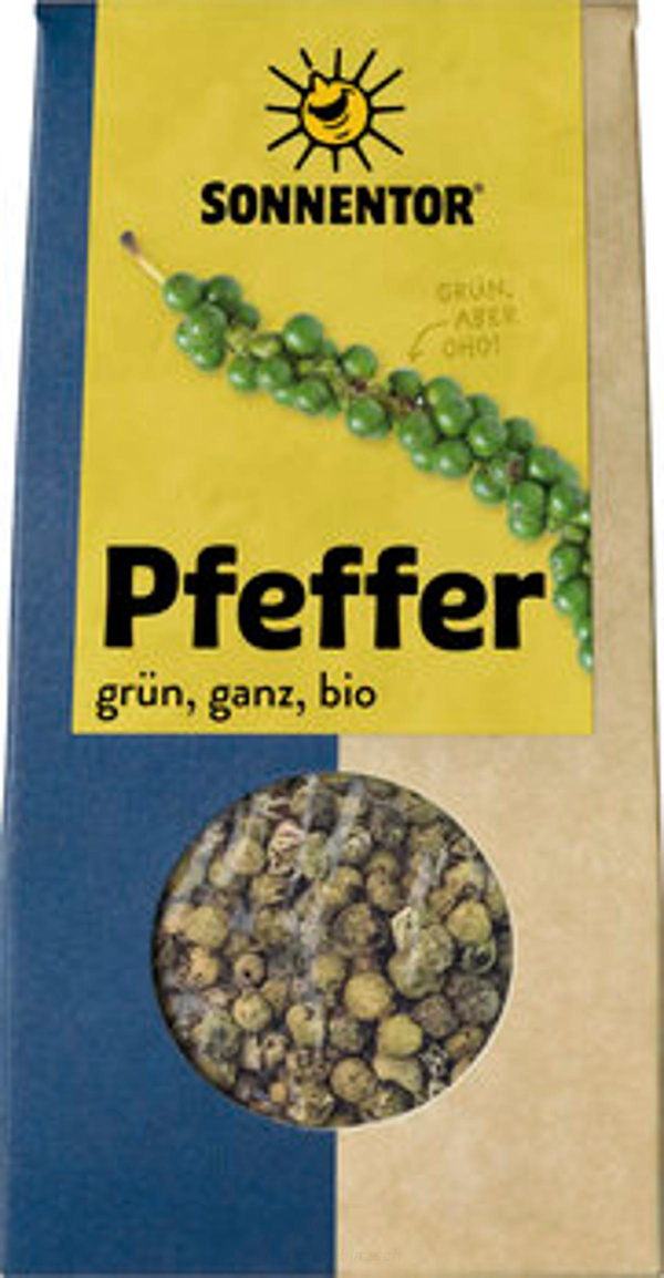 Produktfoto zu Pfeffer grün, ganz