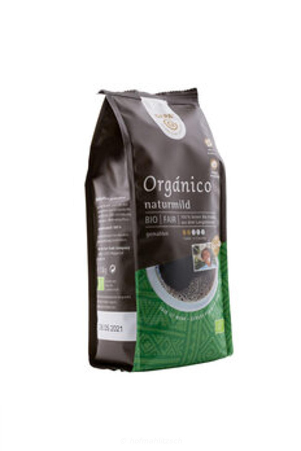Produktfoto zu Bio Cafe Organico, gemahlen