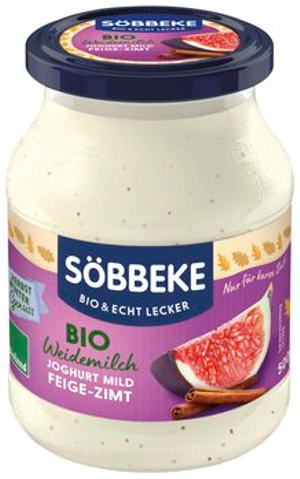 Produktfoto zu Winterjoghurt Feige-Zimt