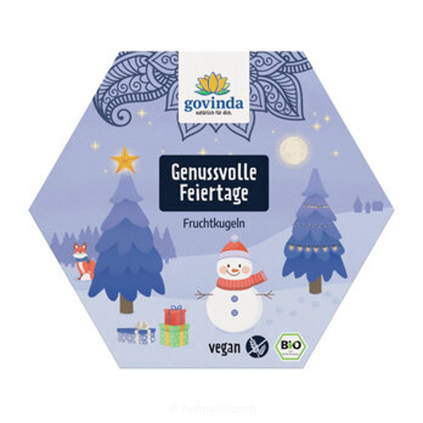 Produktfoto zu Genussvolle Feiertage - Weihnachtliche Konfektauswahl