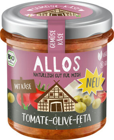Produktfoto zu Gemüse-Käse-Auftstrich Tomate-Olive-Feta