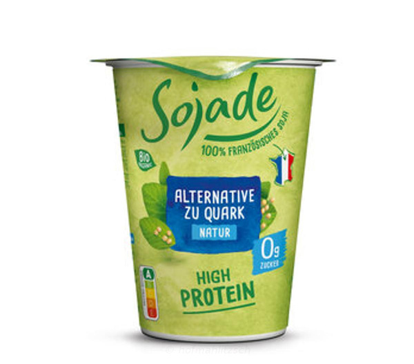 Produktfoto zu Sojaquarkalternative Natur